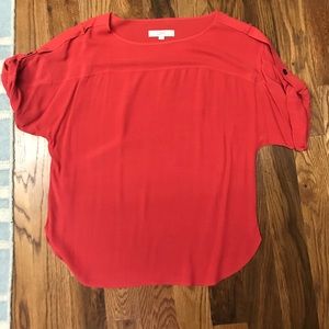 Red loft shirt, never worn!